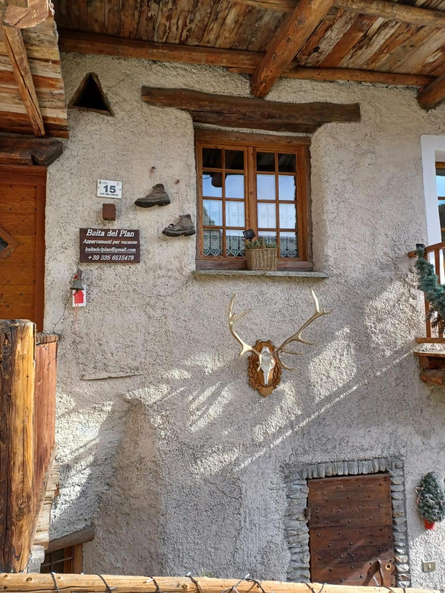 Baita Del Plan Pragelato Εξωτερικό φωτογραφία