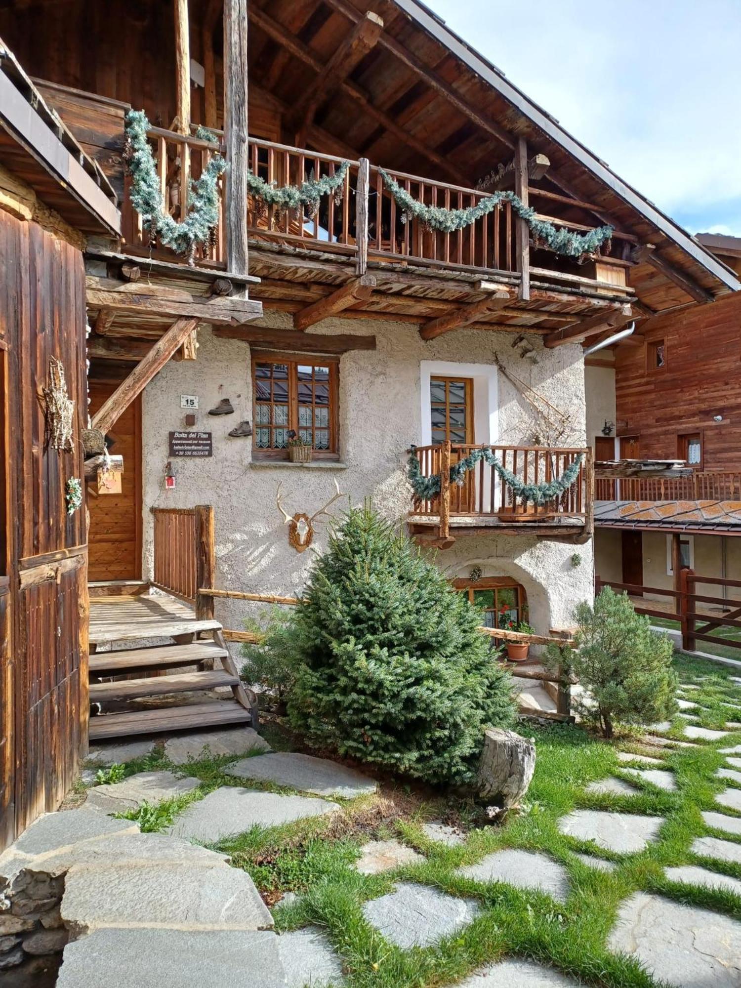Baita Del Plan Pragelato Εξωτερικό φωτογραφία
