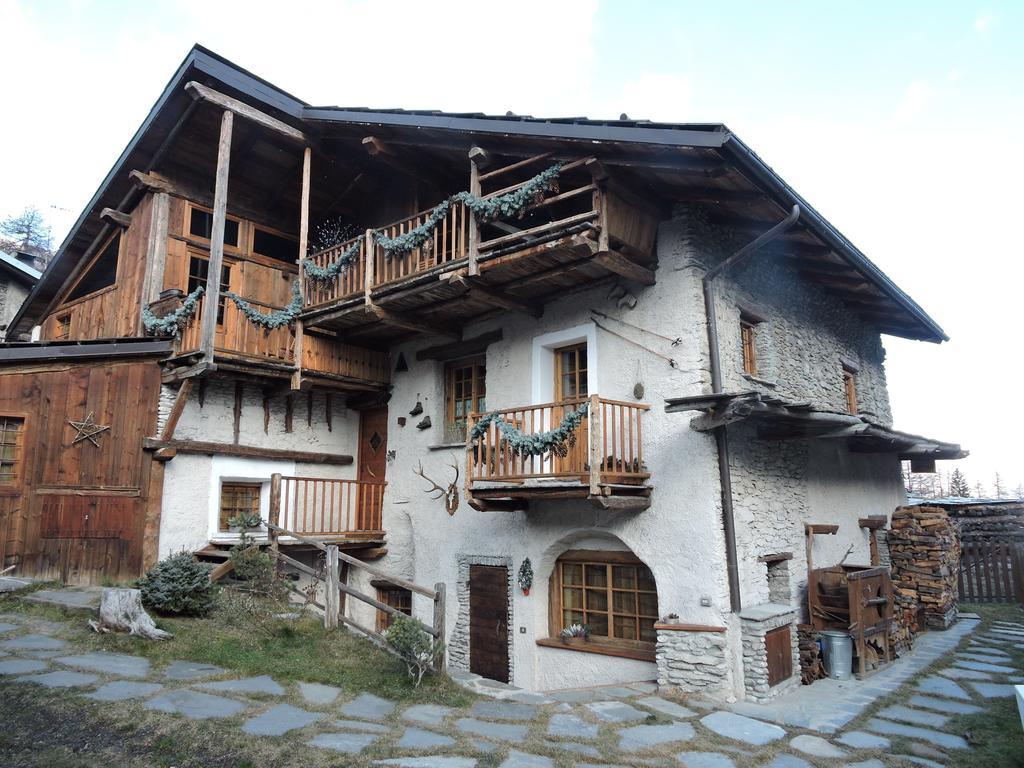 Baita Del Plan Pragelato Εξωτερικό φωτογραφία