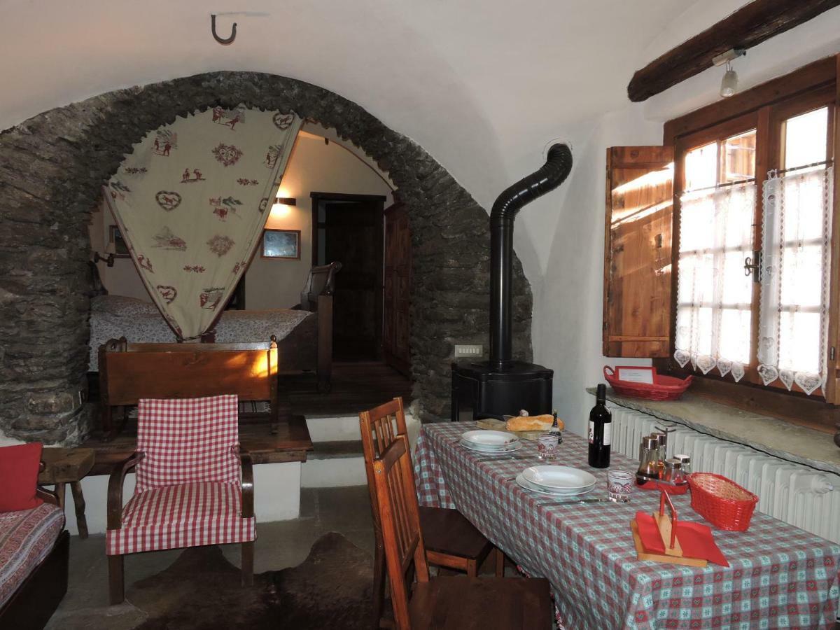 Baita Del Plan Pragelato Εξωτερικό φωτογραφία
