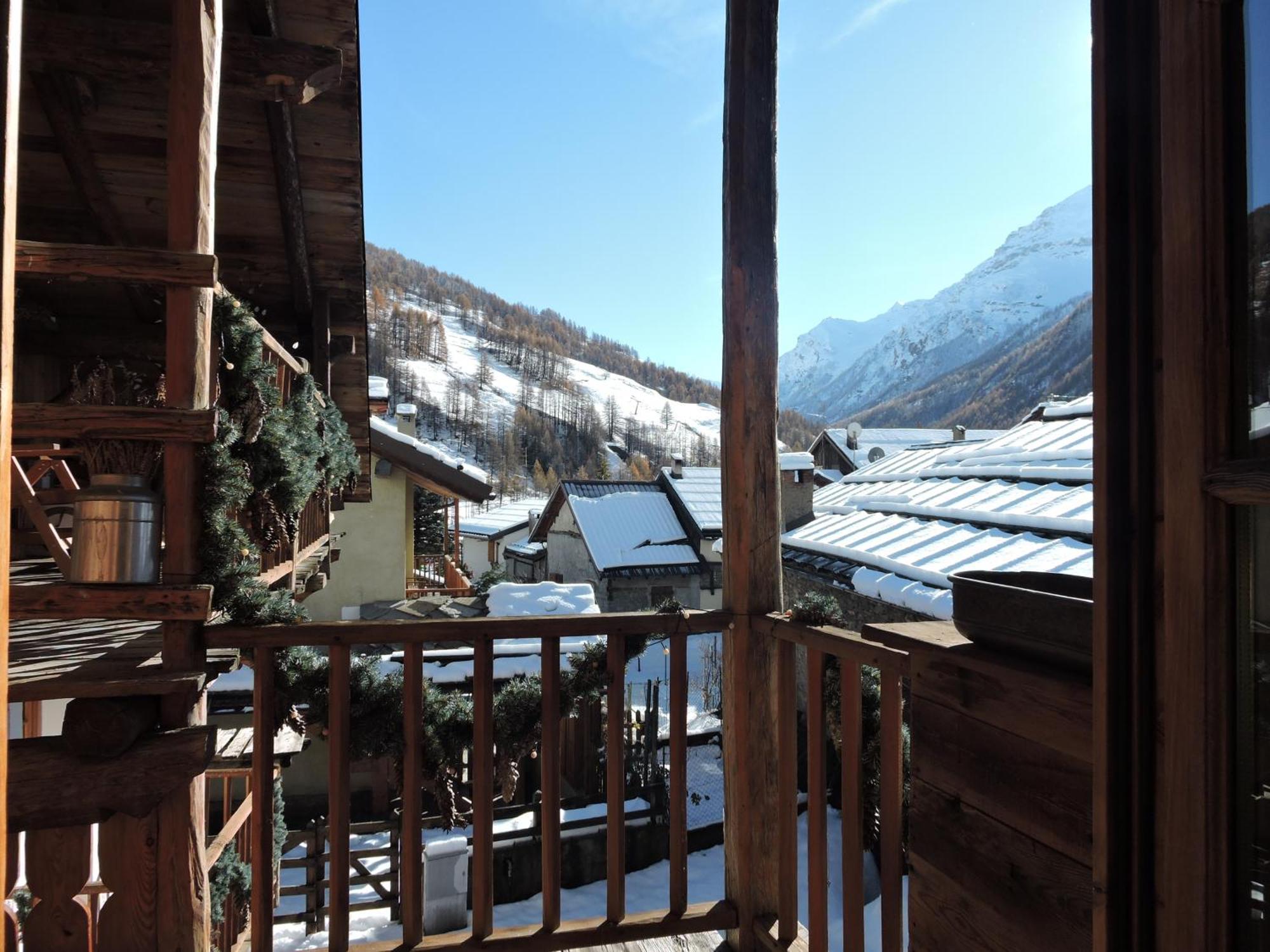 Baita Del Plan Pragelato Εξωτερικό φωτογραφία