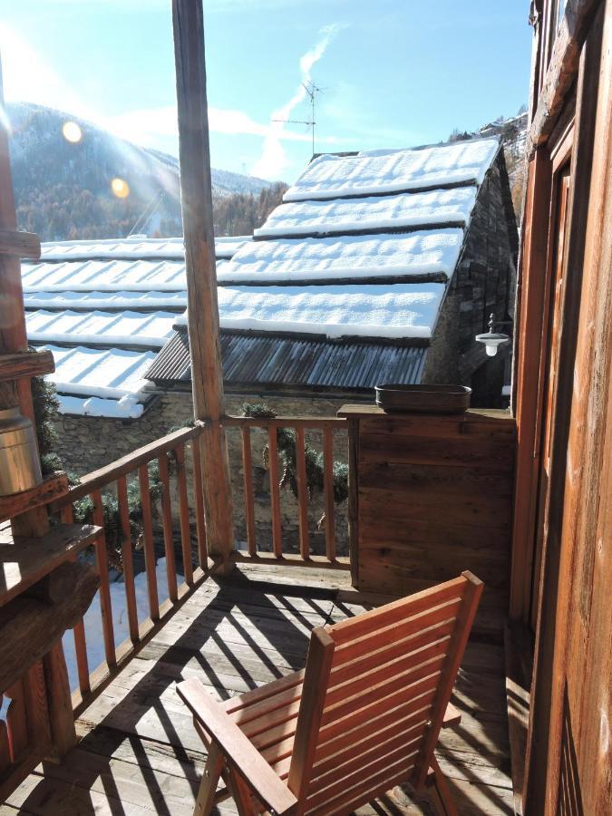 Baita Del Plan Pragelato Εξωτερικό φωτογραφία