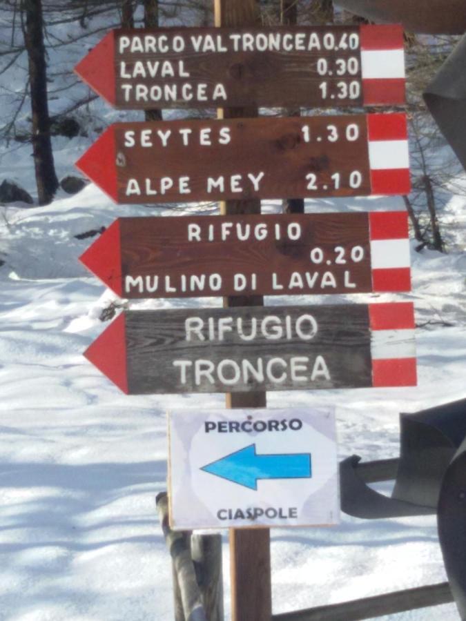 Baita Del Plan Pragelato Εξωτερικό φωτογραφία